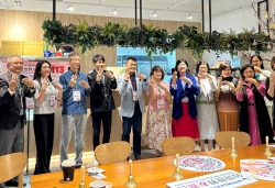 「四海一家 友善同行」—CGA劉意川總會長領航世界公民友善日 與ESGWD共倡立法、教育與善行三大願景 立法院麥玉珍委員熱心支持 共同推進台灣成為世界公民典範