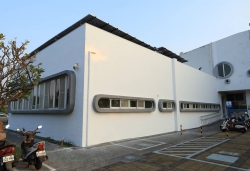 長興材料攜手鐘淵實業、坂茂綠能建築　助高雄中崙圖書館蛻變新生