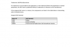 台灣生醫之光！秉秝生醫「人類真皮乳突幹細胞胞外體」 獲國際化妝品成分（INCI）認證