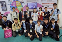 2025 台灣醫療科技展 麥玉珍看見台灣創新、南向連結的力量