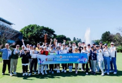 台復高協十週年慶典閃耀 W Hotel 首創「榮譽綠夾克」傳承儀式 展現台旦一家親凝聚力