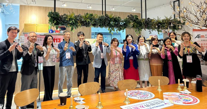 「四海一家 友善同行」—CGA劉意川總會長領航世界公民友善日 與ESGWD共倡立法、教育與善行三大願景 立法院麥玉珍委員熱心支持 共同推進台灣成為世界公民典範