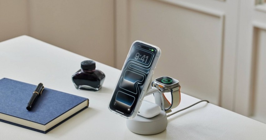 拆解 Qi2 25W 的革新科技  Belkin UltraCharge 系列引領無線快充新標準