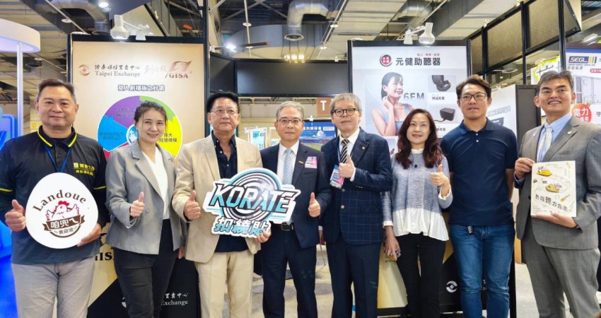 萬里遊科技再度受邀參加2025 Meet Taipei創新創業嘉年華 以AI私有模型與植物蛋白質生技應用成為亮點