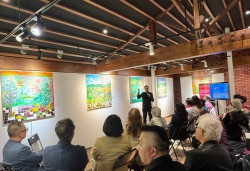 從專業積累走向繪畫語言  安庾心「想像地誌All is Imagined」於極美藝術畫廊展出