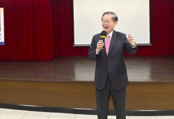 前總統府資政趙守博舉辦「國際勞動法」新書發表會 現場貴賓雲集氣氛莊重溫潤