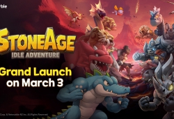 Netmarble全球上線「石器時代：放置冒險」　經典IP再啟新篇