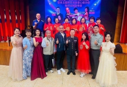 鐘家蔆攜手良玉國際同濟會 捐贈輪椅音樂會溫暖啟航