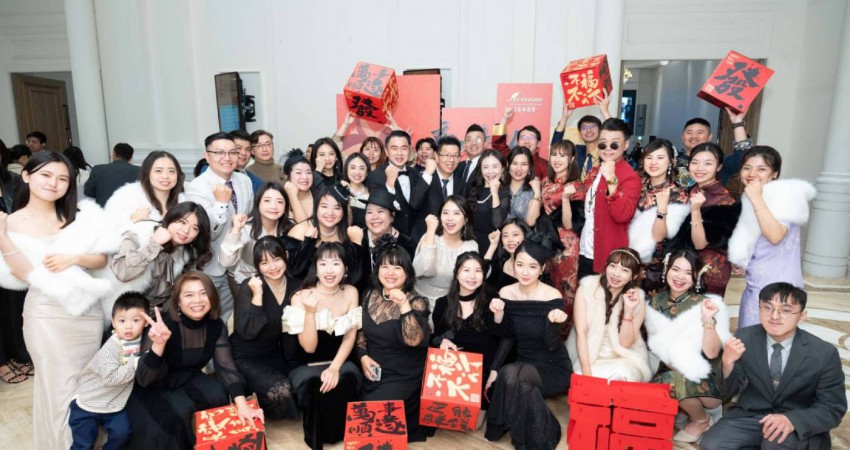 麗富康慶豐收迎新局 2026年力拚團隊戰力成長再創高峰