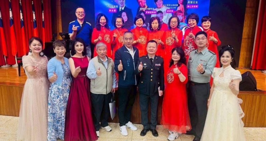 鐘家蔆攜手良玉國際同濟會 捐贈輪椅音樂會溫暖啟航