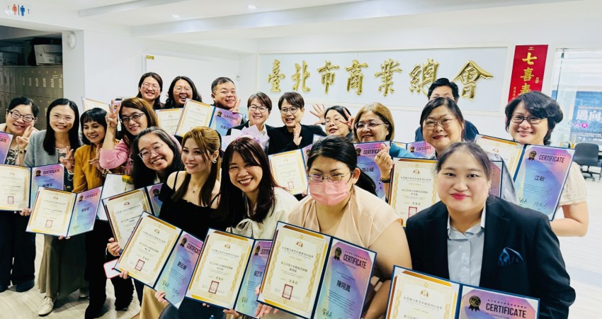 搶占 AI 時代「情緒價值」新藍海！ 第二屆生命賦能諮詢師獲授證 帶動心靈產業標準化