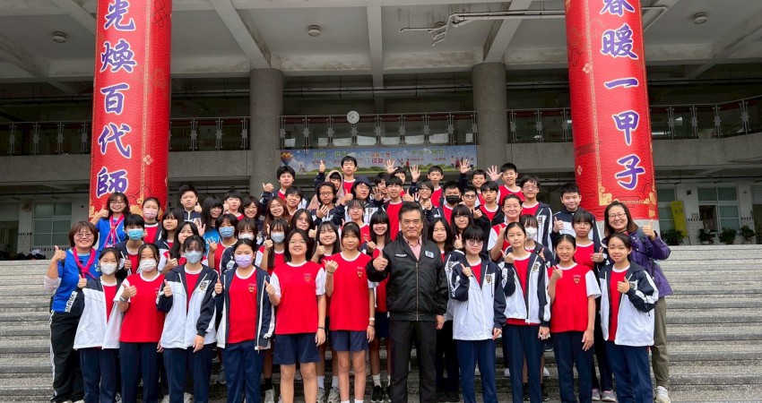 五福國中童軍團勇奪「精神總錦標」